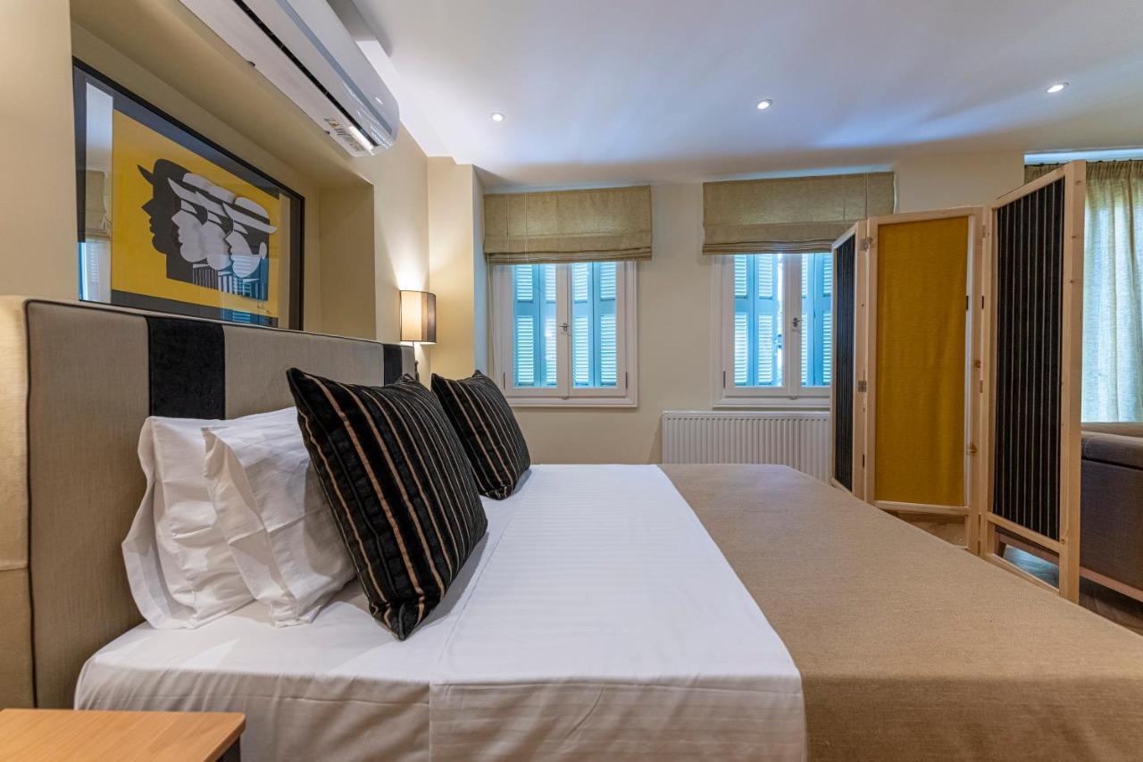 Ipelhome - Plaka Boutique Apartments アテネ エクステリア 写真