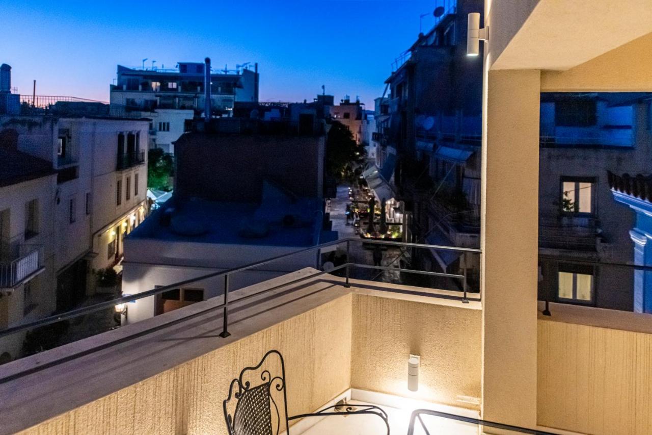 Ipelhome - Plaka Boutique Apartments アテネ エクステリア 写真